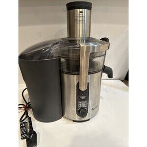 Breville BJE510XL Juice Fountain Multi-Speed 900 Watt Juicer / Tested